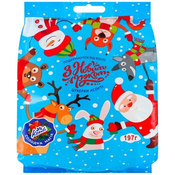 Konti Gift New Year's Sweets Set 197g - buy, prices for COSMOS - photo 5