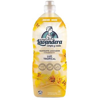 Lavandera Luz Tropical Fabric Softener 1.76l - buy, prices for Tavria V - photo 1