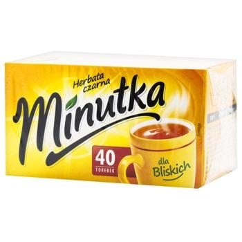 Чай черный Minutka 1,4г*40шт