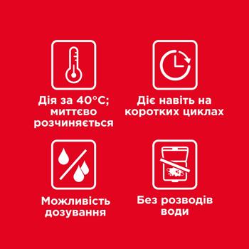 Гель для посудомийних машин Somat Gold Анти-жир 540мл - купити, ціни на - фото 6