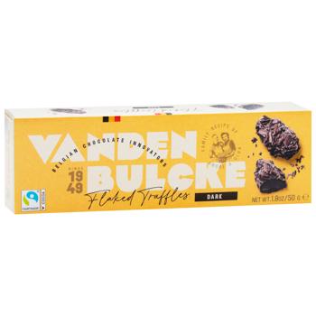 truffle vandenbulcke dark chocolate 50g Belgium - buy, prices for - photo 3