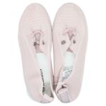 Балетки Зед жіночі текстильні зі шнурівкою р.37