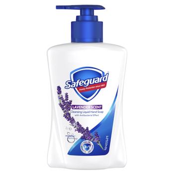 Мыло жидкое Safeguard Нежный уход с ароматом лаванды 225мл - купить, цены на Auchan - фото 1