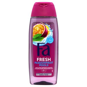 Гель для душа Fa Маракуя и Кокосовая водичка 250мл - купить, цены на Чудо Маркет - фото 6