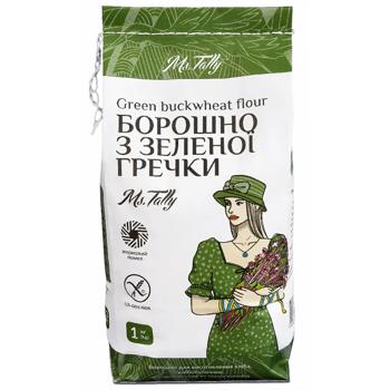 Мука Ms.Tally из зеленой гречки 1кг - купить, цены на КОСМОС - фото 1