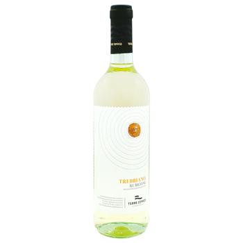 Terre Cevico Trebbiano IGT Rubicone Vino Bianco Dry White Wine 11% 0.75l - buy, prices for Chudo Market - photo 1