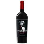 Вино Mare Magnum Zinfandel Dogfather червоне сухе 13,5% 0,75л