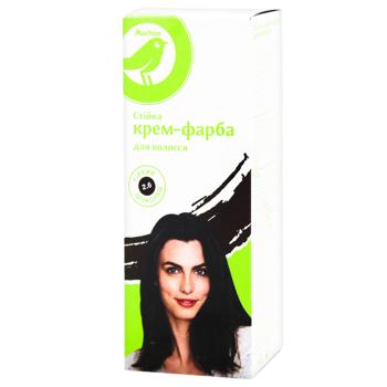 Auchan Hair Dye Color Dark Chocolate
