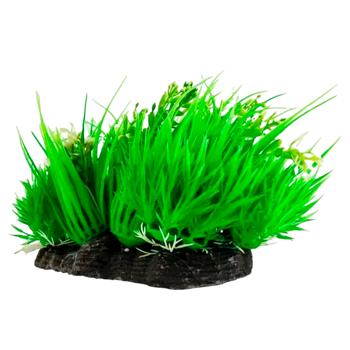 Декорация для аквариума MasterZoo Дерево на камне 15см - купить, цены на MasterZoo - фото 1