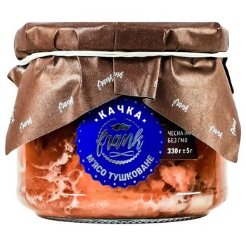 Frank Stewed Duck Meat 330g
