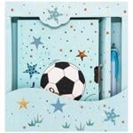 Malevaro Football Children's Notebook with Lock