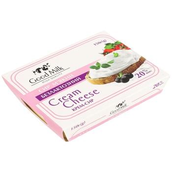 Good Milk lactose free Cream Cheese 150g - buy, prices for - photo 1