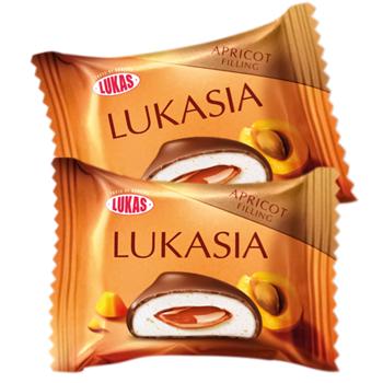 Lukas Lukasia Candies with Apricot Filling