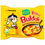 Лапша Samyang Рамен острая с сыром 130г