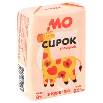 Сирок Молочний Острів 8% солодкий з курагою 90 г - купить, цены на Эпицентр FOOD - фото 3