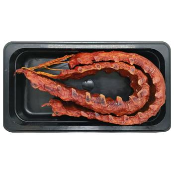 Ребро свиное Щит варено-копченое первый сорт - купить, цены на Чудо Маркет - фото 1