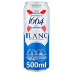 Пиво Kronenbourg 1664 Blanc світле 4,8% 0,5л