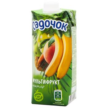 Sadochok Multifruit Nectar 0.5l - buy, prices for AlcoHub - photo 1