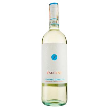 Fantini Farnese Trebbiano D'abruzzo White Dry Wine 12.5% 0.75l - buy, prices for MegaMarket - photo 1