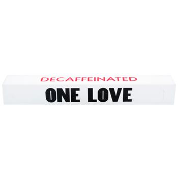 Кофе в капсулах One Love Decaffeinated без кофеина 6г*10шт
