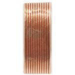Paper Straws for Drinks Pink 25pcs