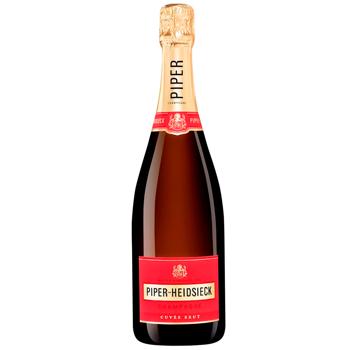 Шампанське Piper-Heidsieck Brut Non Vintage біле брют 12% 0,75л - купити, ціни на WINETIME - фото 1