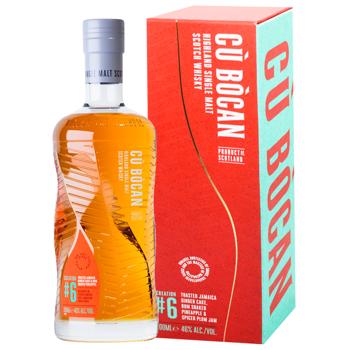 Віскі Tomatin Distillery Tomatin Cu Bocan Creation #6 PX Jamaican Rum Casks (gift box) 0.7 л