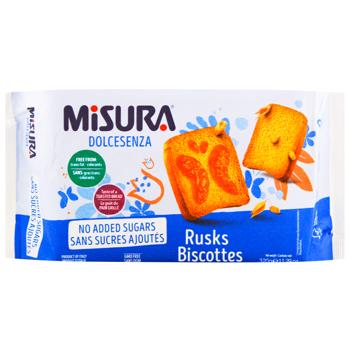 Misura Dolcesenza Rusks 320g