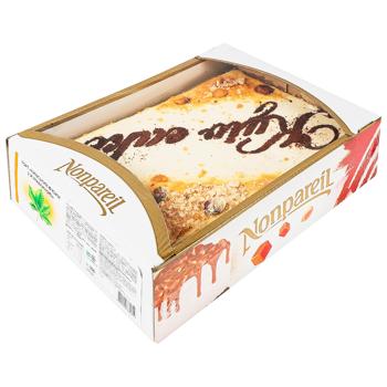 Торт Nonpareil Київський Ф'южн з журавлиною 550г