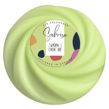 Sabrise Spring Delight Gel Air Freshener 150g - buy, prices for NOVUS - photo 1