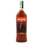 Напій на основі рому Cucaracha Spicy Orange 35% 1л