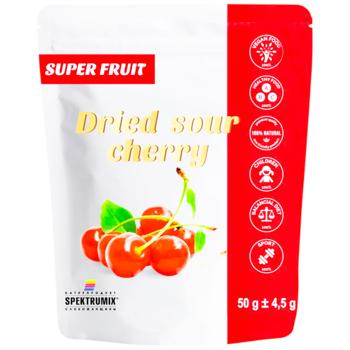Ягоди Spektrumix Вишня сушена 50 г - купить, цены на Эпицентр FOOD - фото 1