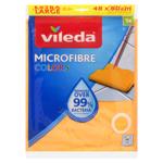 Rag Vileda microfibra for a floor