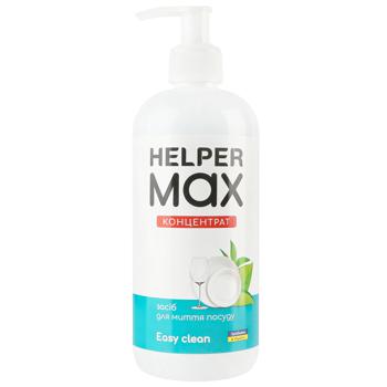 Засіб для миття посуду Helper Max Easy Clean 500мл - купити, ціни на Auchan - фото 1