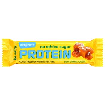 MaxSport No Added Sugar Salty Caramel Flavour Bar 40g