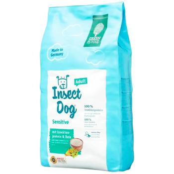 Сухий корм для собак Green Petfood InsectDog Adult Sensitive 10 кг - комахи та рис - купити, ціни на MasterZoo - фото 1