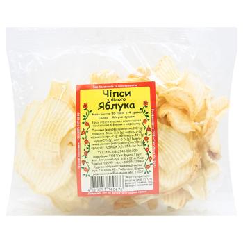 Svit Fruktiv White Apple Chips 50g - buy, prices for EKO Market - photo 1