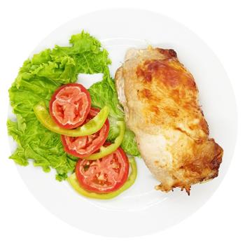 Курочка запечена під овочами - купити, ціни на - фото 2