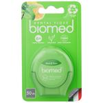 Нить зубная Biomed с мятой и юдзу 50м