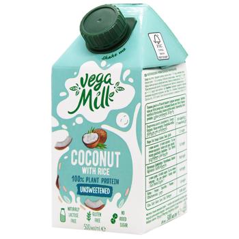 Vega Milk Coconut Drink with Rice 500g - buy, prices for NOVUS - photo 1