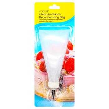 Мешок кулинарный с насадками - купить, цены на Таврия В - фото 1