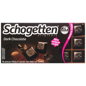 Schogetten Dark Chocolate 100g