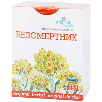 Бессмертник Original Herbs 25г - купить, цены на - фото 1