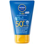 Лосьйон Nivea Sun Kids Protect&Care SPF50+ 50мл