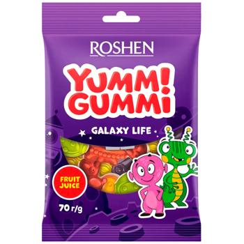 Конфеты Roshen Yummi Gummi Galaxy Life 70г - купить, цены на Grono - фото 2