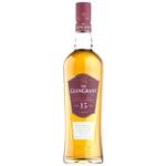 Віскі Glen Grant 15 років 0,7л