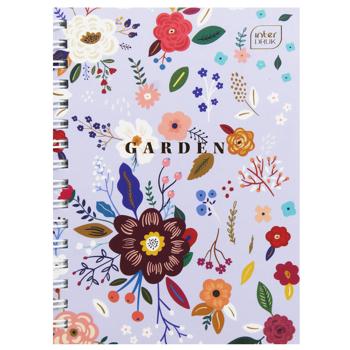 Interdruk HS Garden Notebook on Spring A6 80 sheets in Assortment - buy, prices for ULTRAMARKET - photo 5