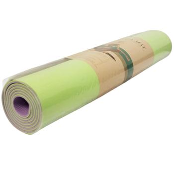 Pink Powder Yoga Mat 183*61*0.6cm - buy, prices for - photo 2