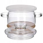 Sim.каструля з тонкого скла 1,5 л NEW 520/6063