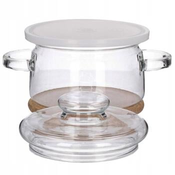 Sim.каструля з тонкого скла 1,5 л NEW 520/6063 - купить, цены на Таврия В - фото 1